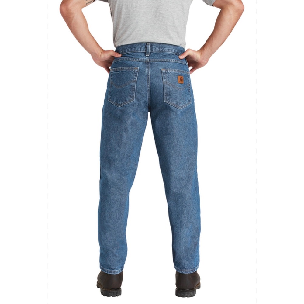 Carhartt Men's Relaxed Blue Jeans